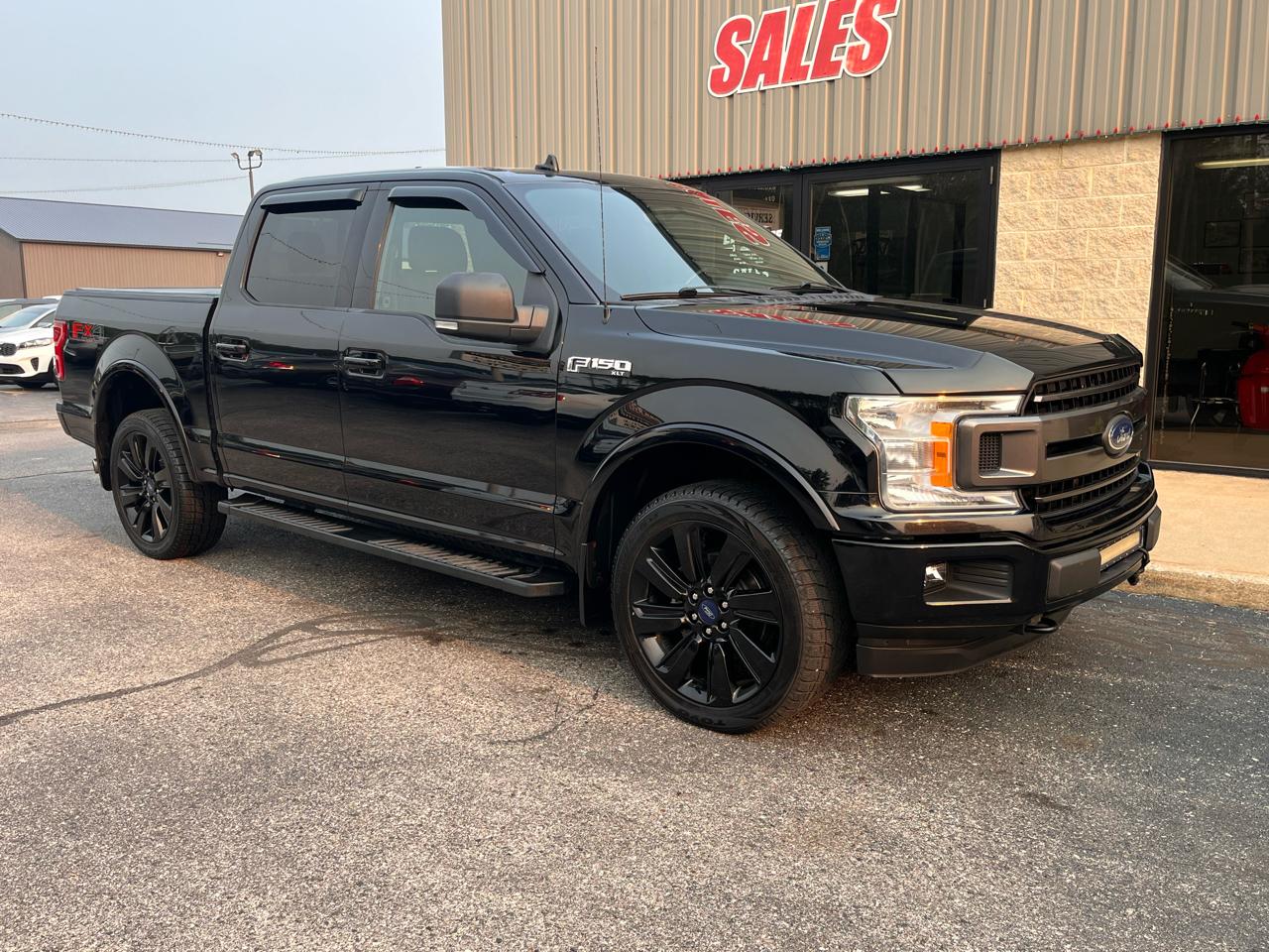 Ford F-150 XLT 4WD SuperCrew 5.5' Box 2018