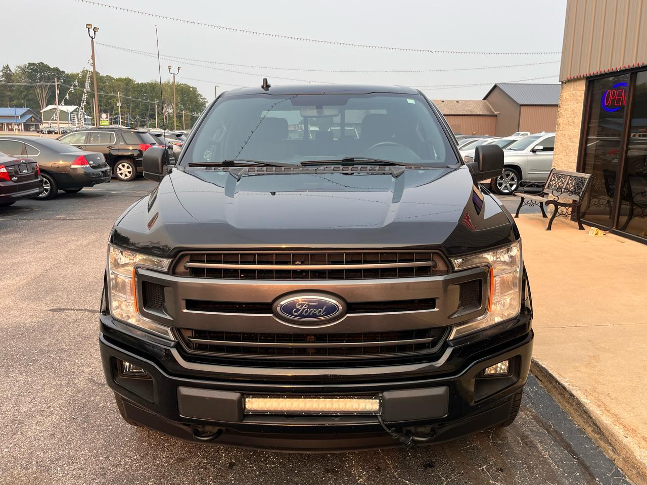 Ford F-150 XLT 4WD SuperCrew 5.5' Box 2018