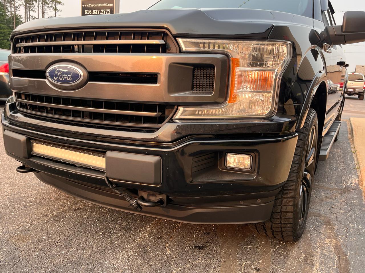 Ford F-150 XLT 4WD SuperCrew 5.5' Box 2018