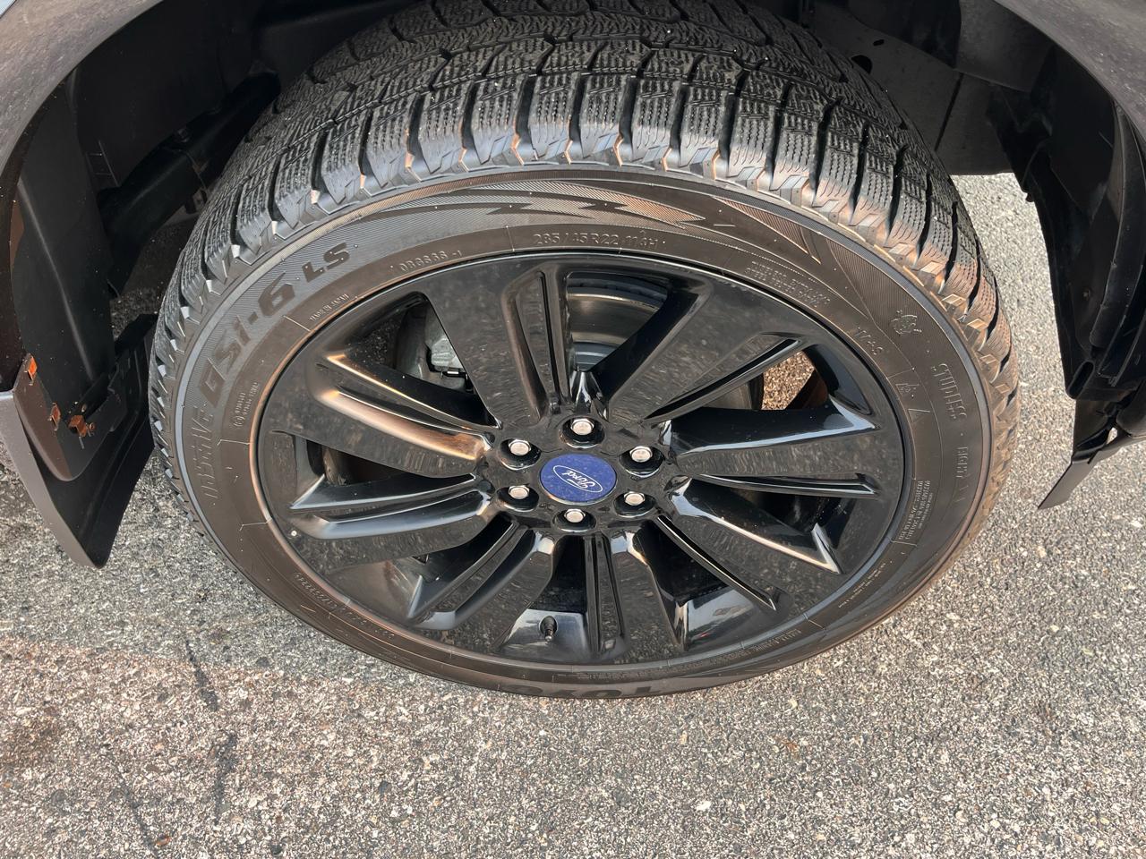 Ford F-150 XLT 4WD SuperCrew 5.5' Box 2018