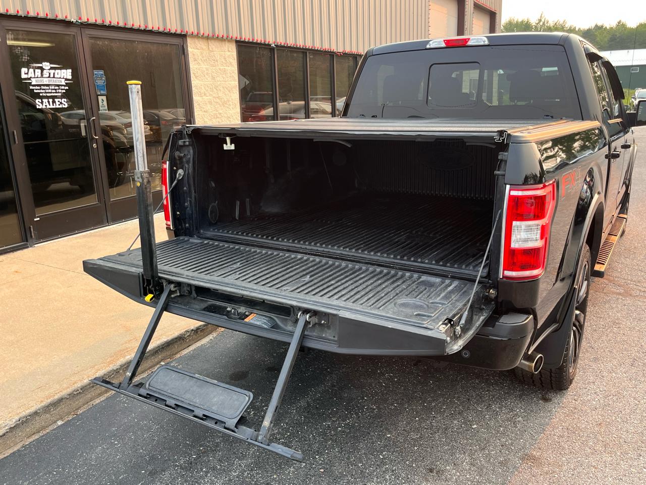 Ford F-150 XLT 4WD SuperCrew 5.5' Box 2018