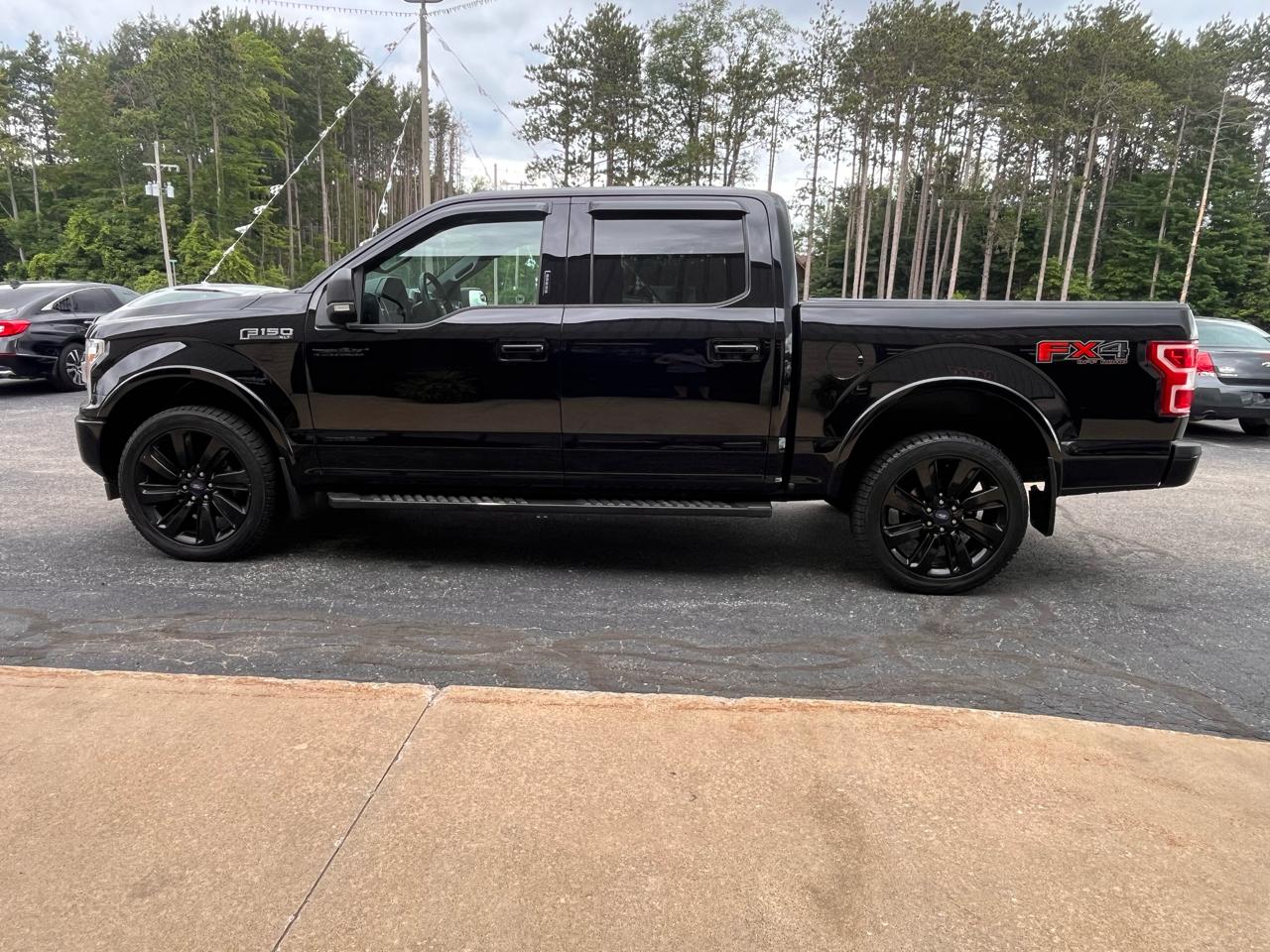 Ford F-150 XLT 4WD SuperCrew 5.5' Box 2018