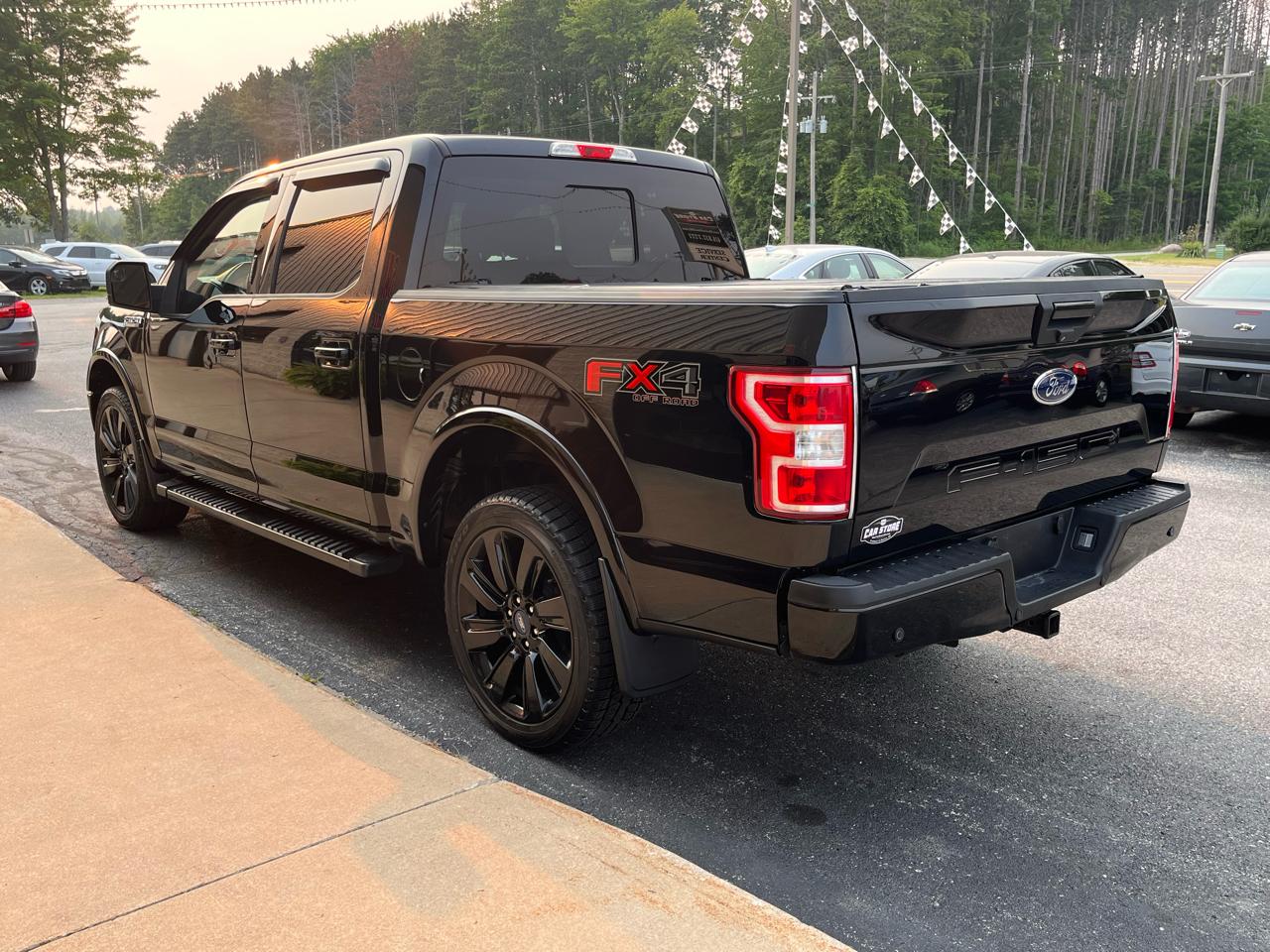 Ford F-150 XLT 4WD SuperCrew 5.5' Box 2018