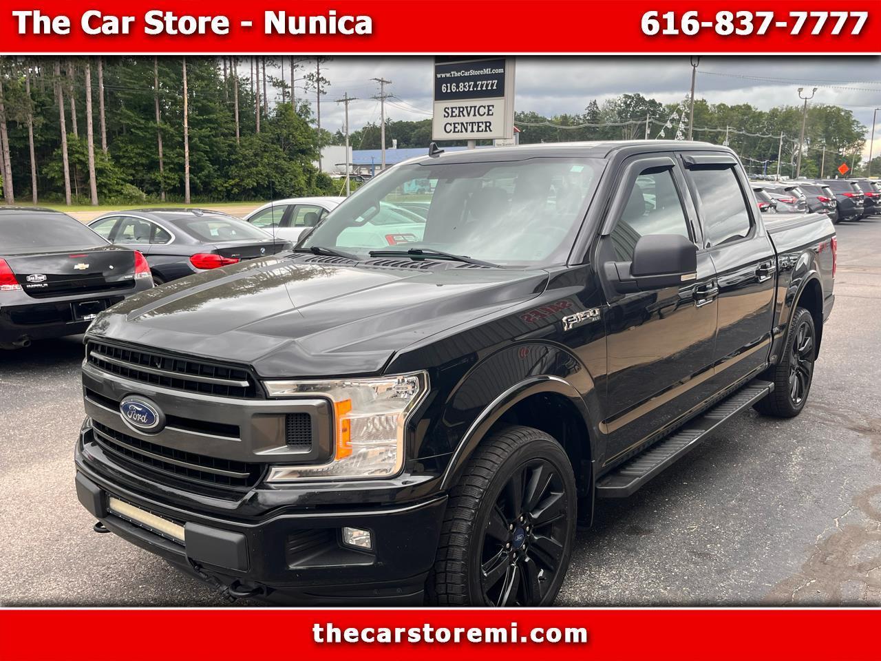 2018 Ford F-150 XLT 4WD SuperCrew 5.5' Box
