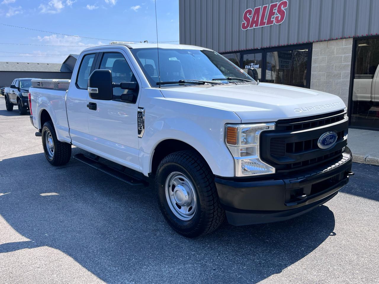 Ford Super Duty F-250 SRW XL 2WD SuperCab 6.75' Box 2020