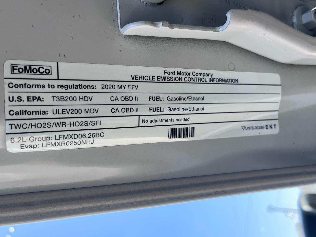 Ford Super Duty F-250 SRW XL 2WD SuperCab 6.75' Box 2020