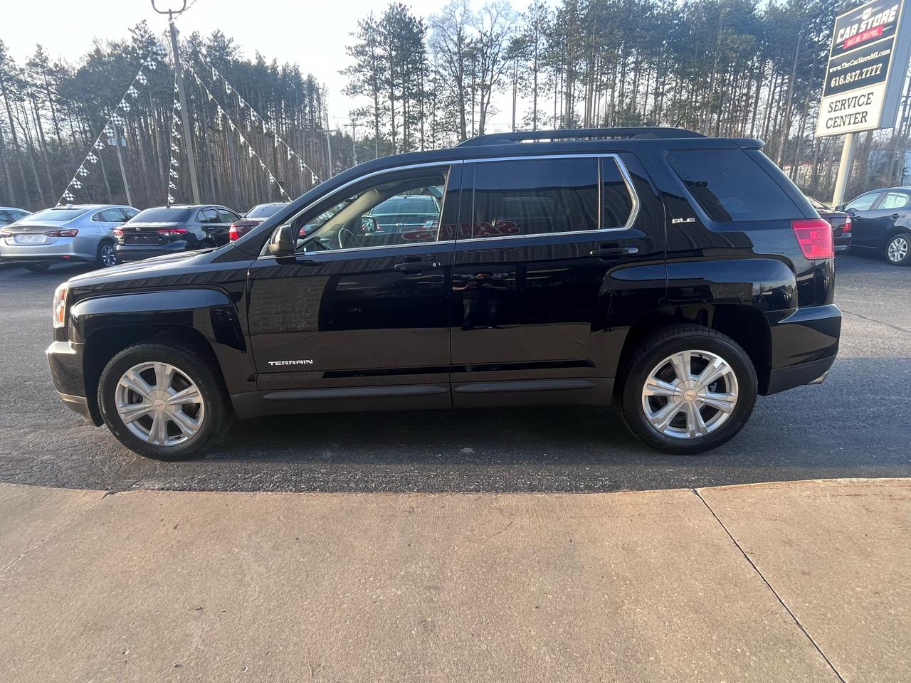 GMC Terrain AWD 4dr SLE w/SLE-2 2017