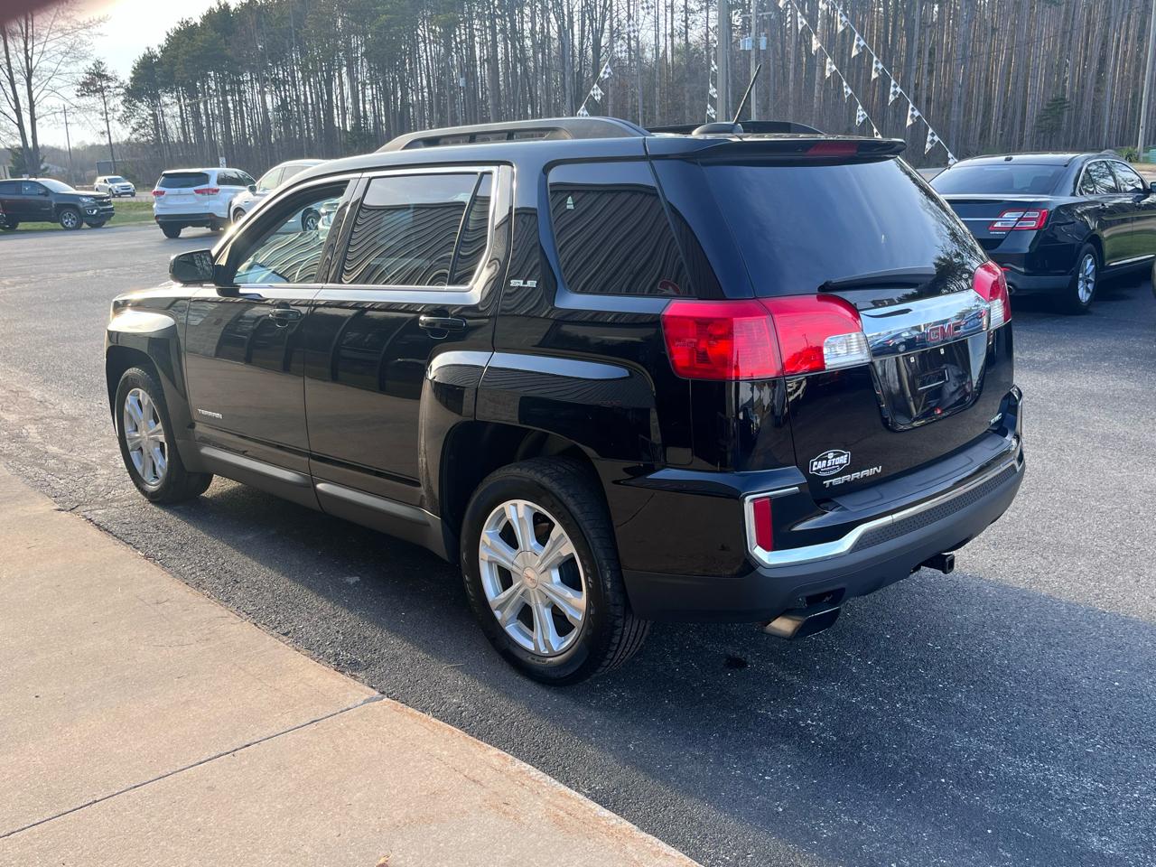 GMC Terrain AWD 4dr SLE w/SLE-2 2017