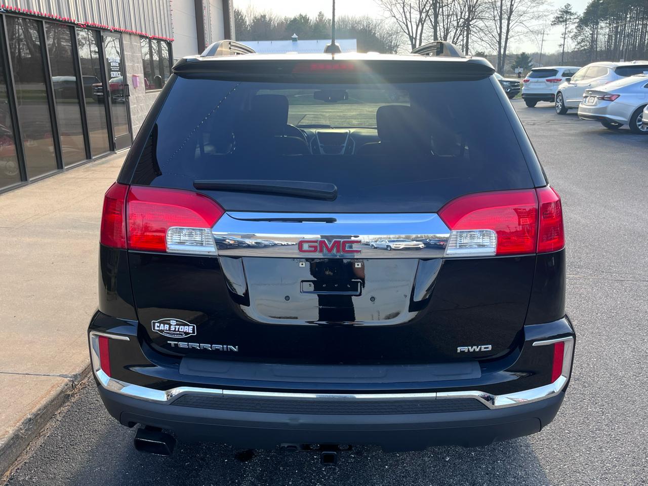 GMC Terrain AWD 4dr SLE w/SLE-2 2017