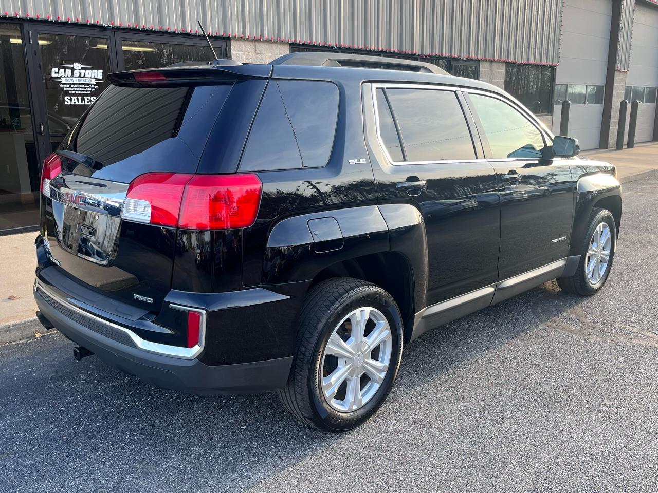 GMC Terrain AWD 4dr SLE w/SLE-2 2017