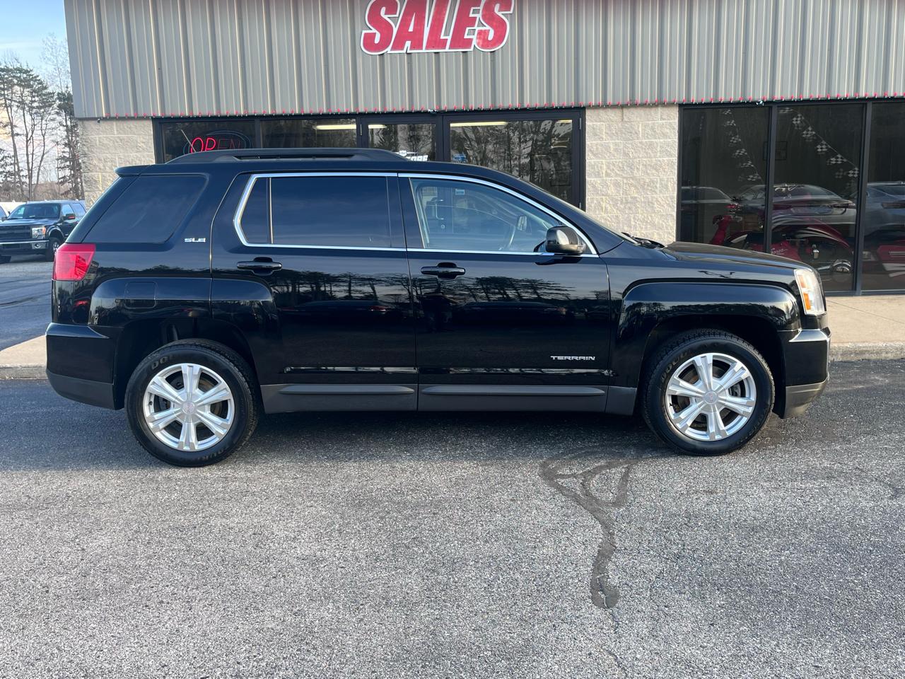 GMC Terrain AWD 4dr SLE w/SLE-2 2017