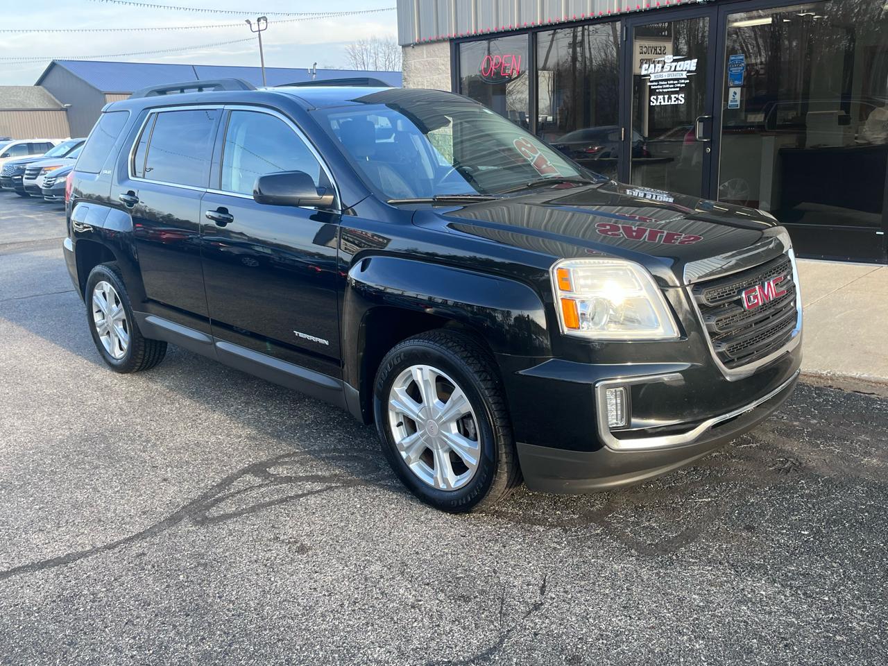 GMC Terrain AWD 4dr SLE w/SLE-2 2017