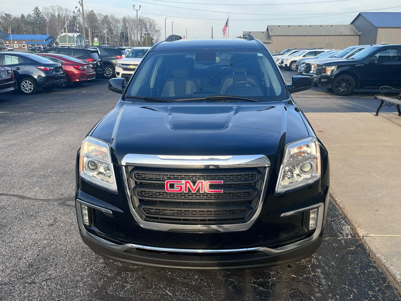 GMC Terrain AWD 4dr SLE w/SLE-2 2017