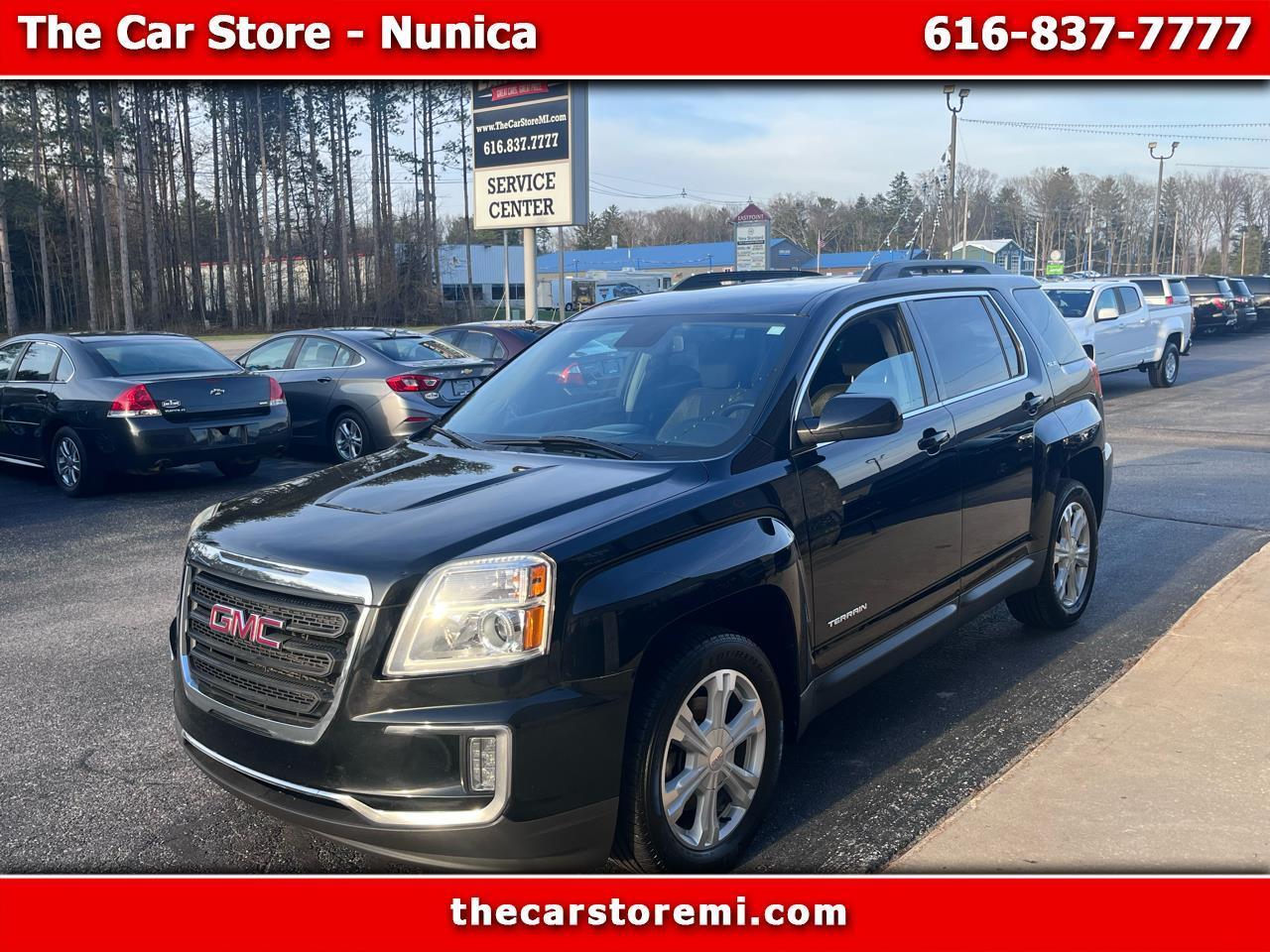 2017 GMC Terrain SLE-2