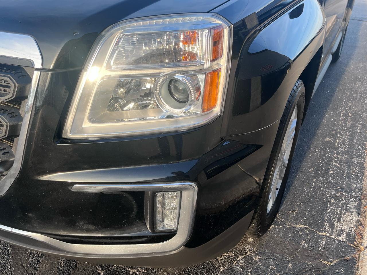 GMC Terrain AWD 4dr SLE w/SLE-2 2017