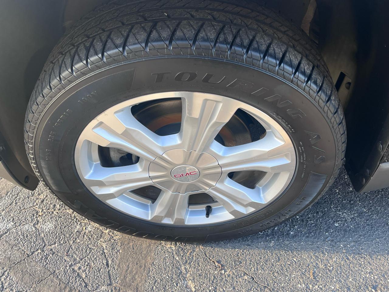 GMC Terrain AWD 4dr SLE w/SLE-2 2017