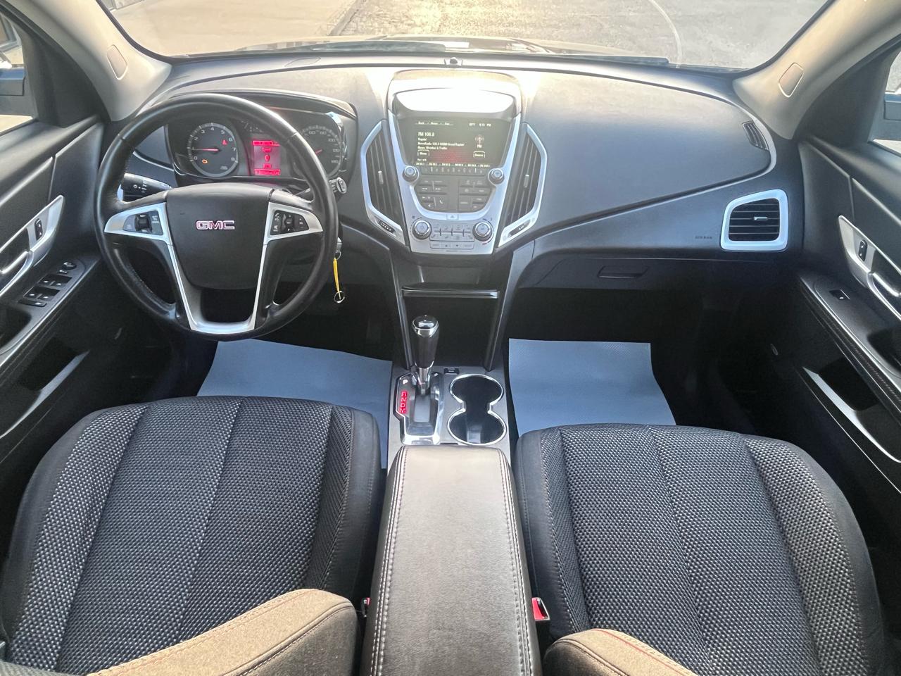 GMC Terrain AWD 4dr SLE w/SLE-2 2017