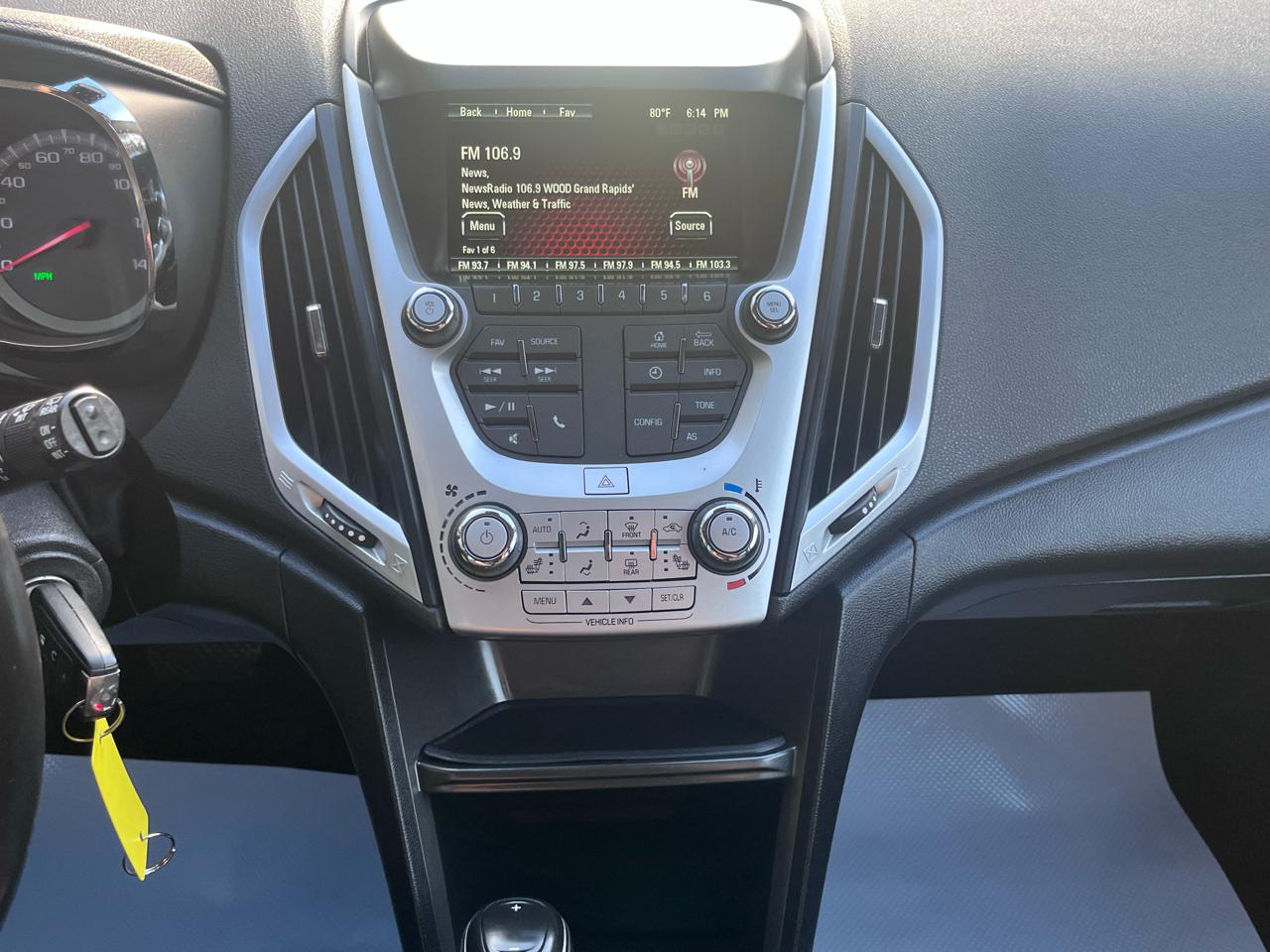 GMC Terrain AWD 4dr SLE w/SLE-2 2017