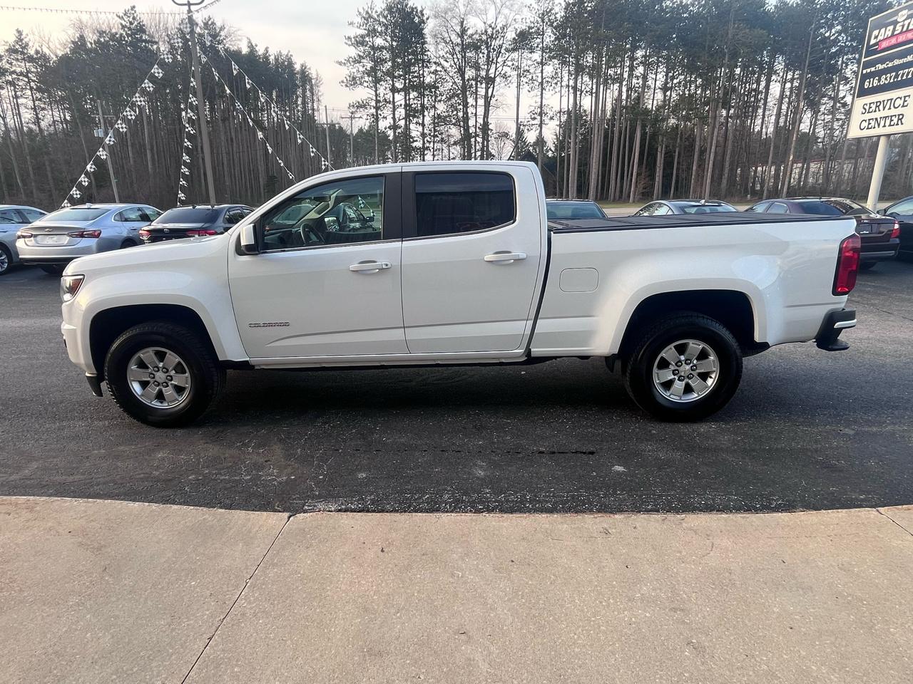 Chevrolet Colorado 2WD Crew Cab 140.5" WT 2016