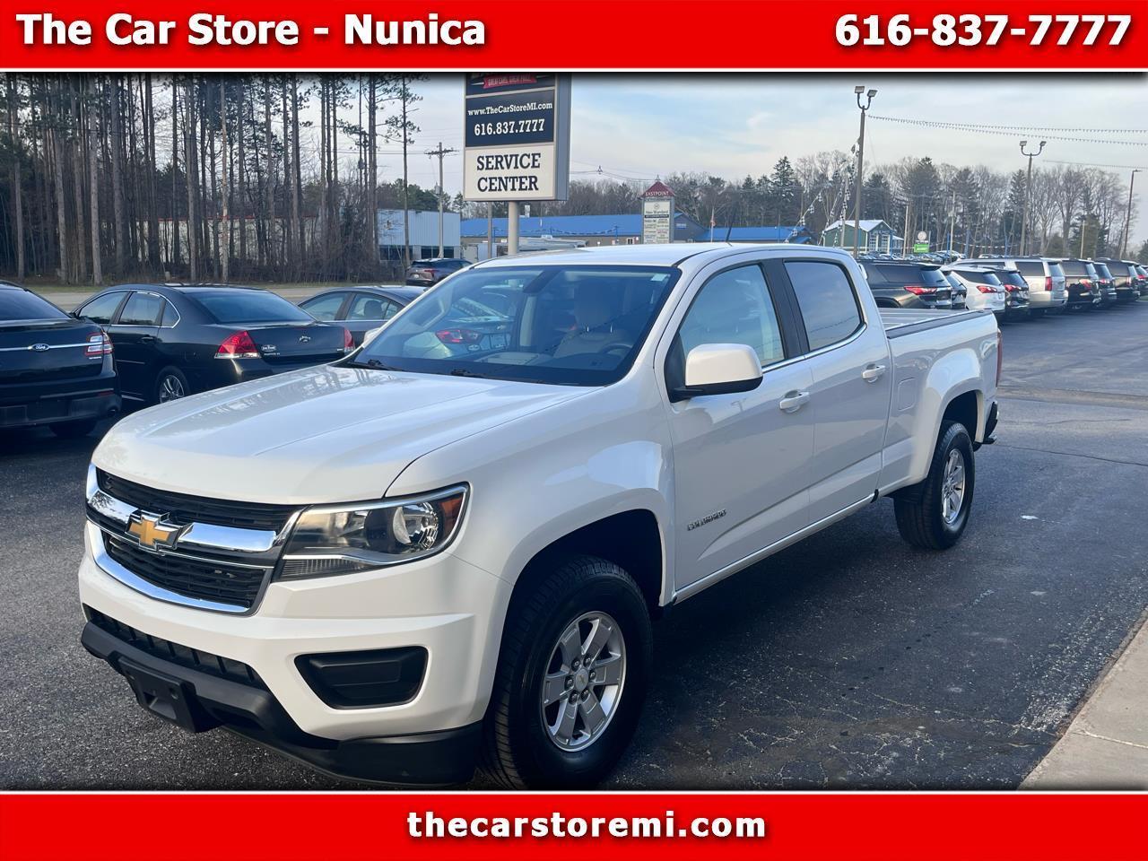 2016 Chevrolet Colorado 2WD Crew Cab 140.5" WT