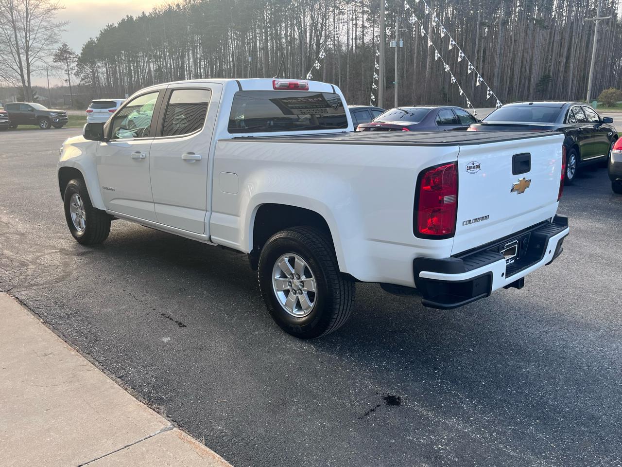 Chevrolet Colorado 2WD Crew Cab 140.5" WT 2016
