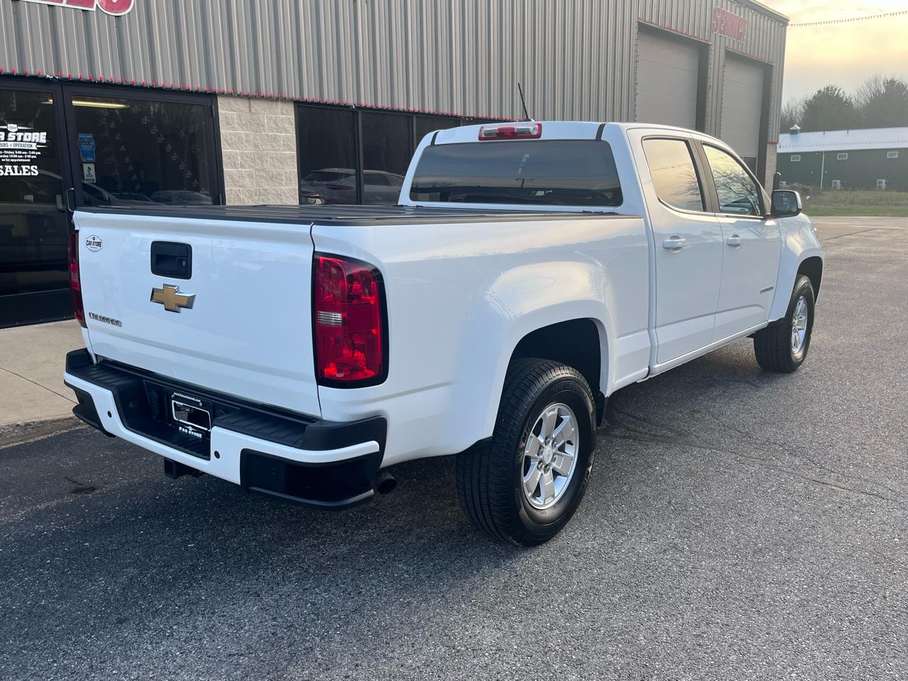 Chevrolet Colorado 2WD Crew Cab 140.5" WT 2016