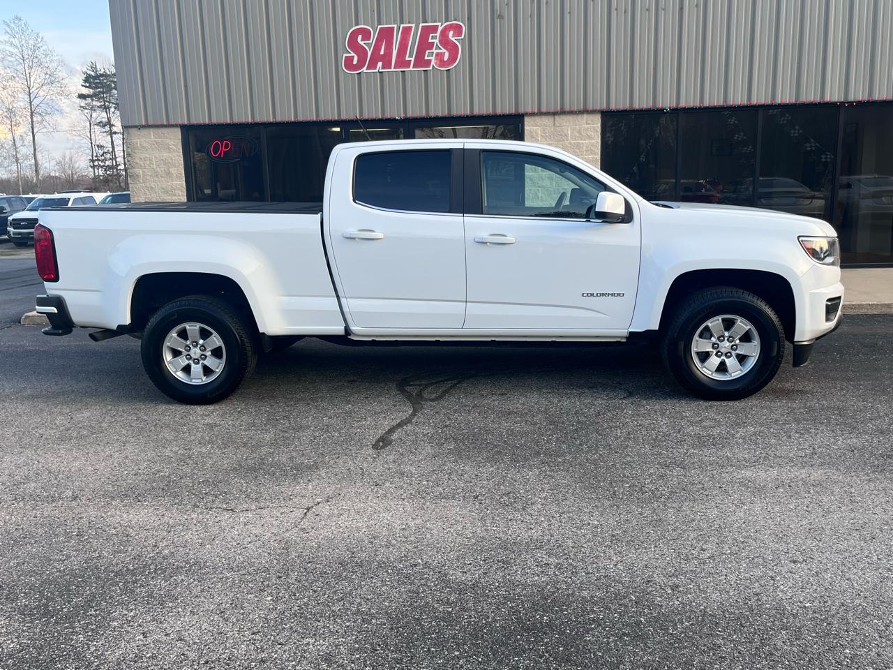 Chevrolet Colorado 2WD Crew Cab 140.5" WT 2016