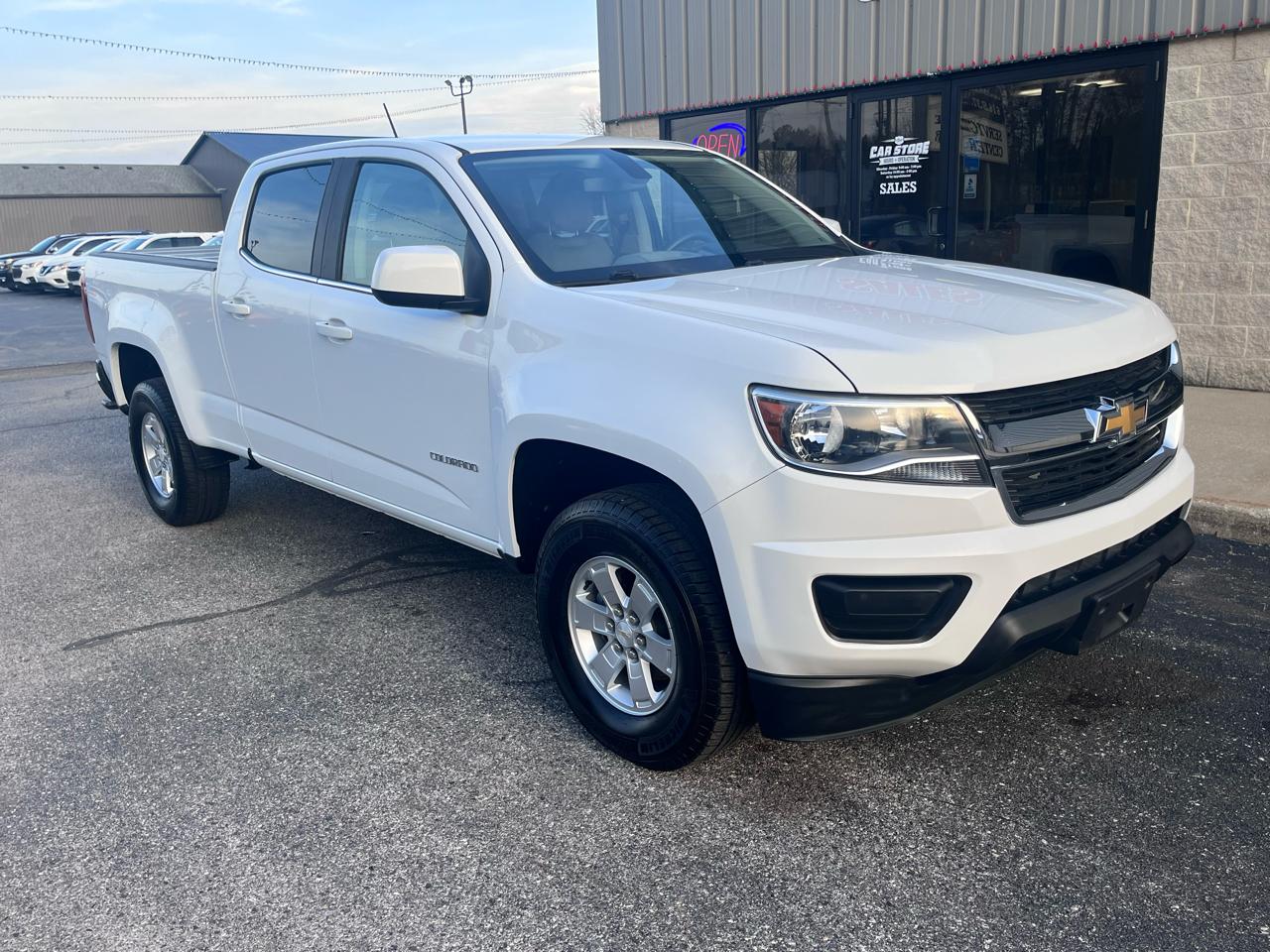 Chevrolet Colorado 2WD Crew Cab 140.5" WT 2016