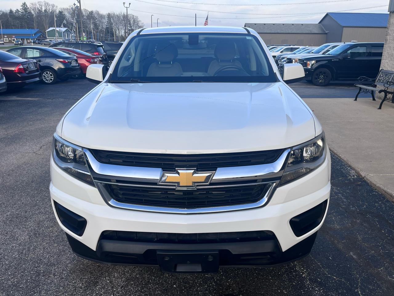 Chevrolet Colorado 2WD Crew Cab 140.5" WT 2016