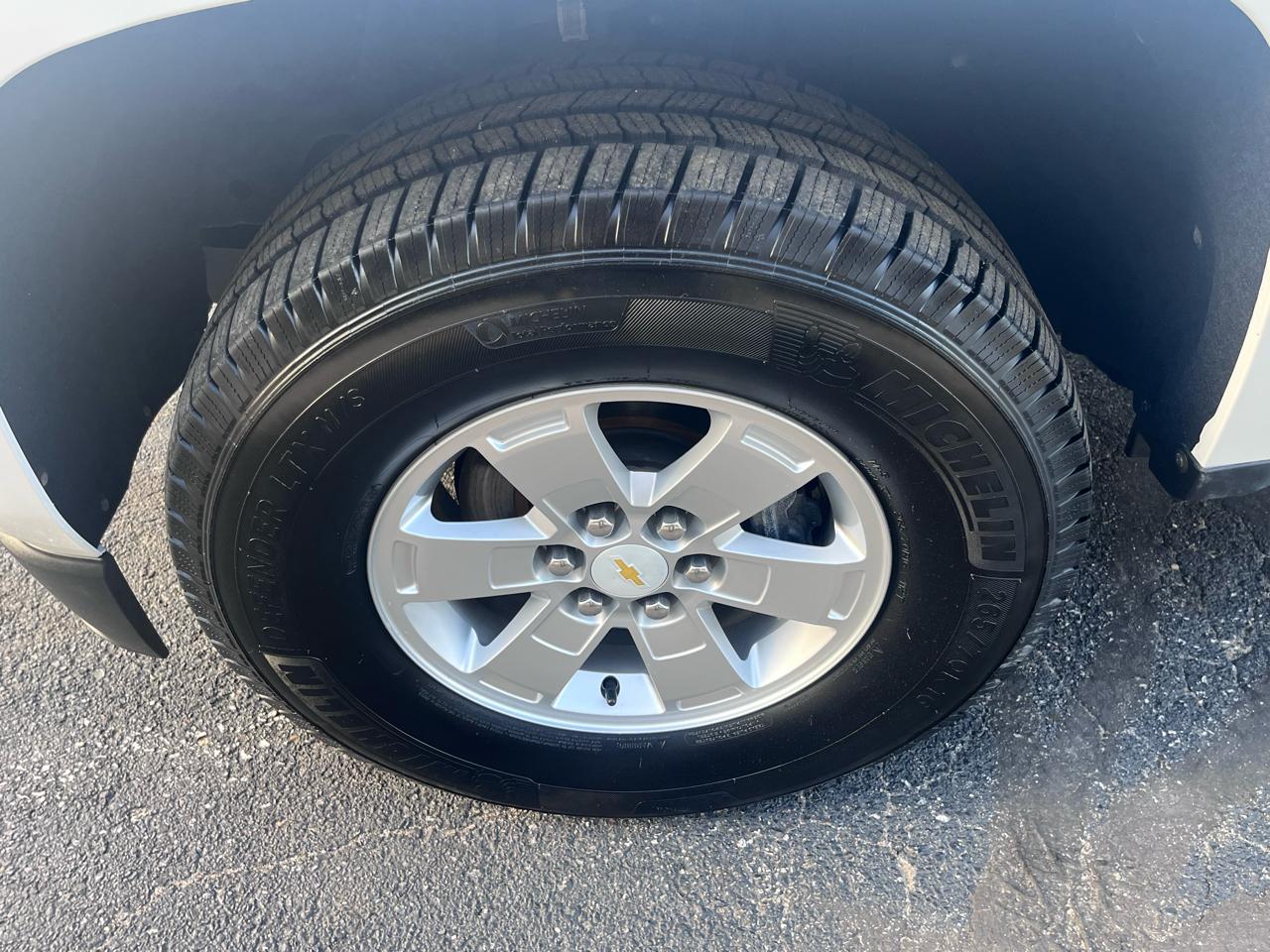 Chevrolet Colorado 2WD Crew Cab 140.5" WT 2016