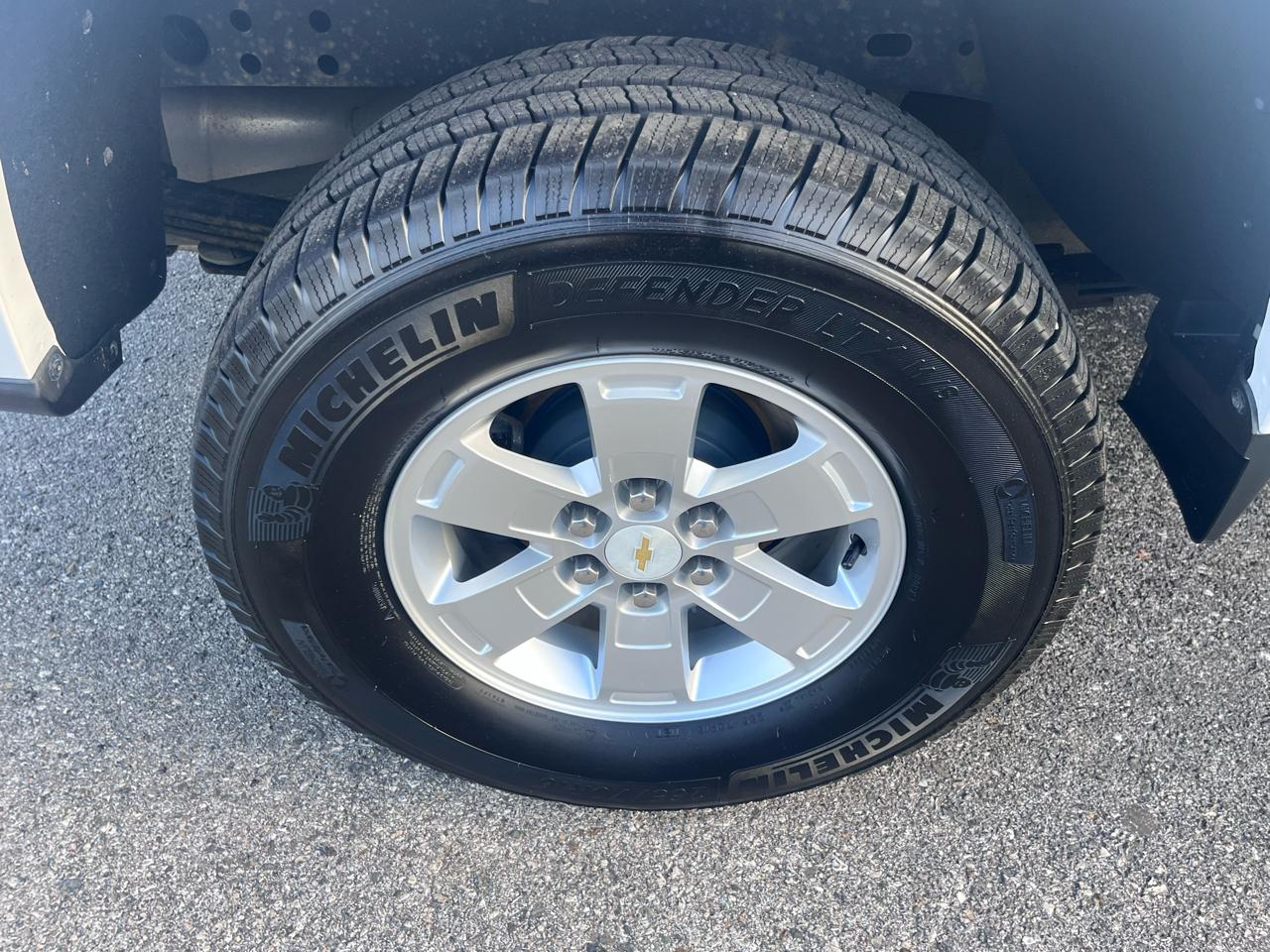 Chevrolet Colorado 2WD Crew Cab 140.5" WT 2016