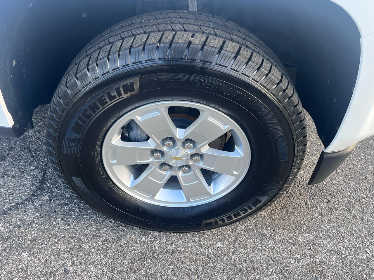 Chevrolet Colorado 2WD Crew Cab 140.5" WT 2016