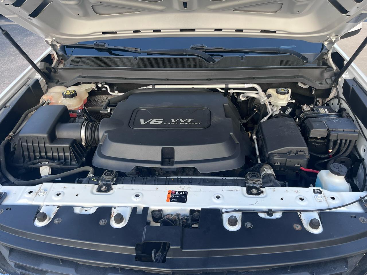 Chevrolet Colorado 2WD Crew Cab 140.5" WT 2016