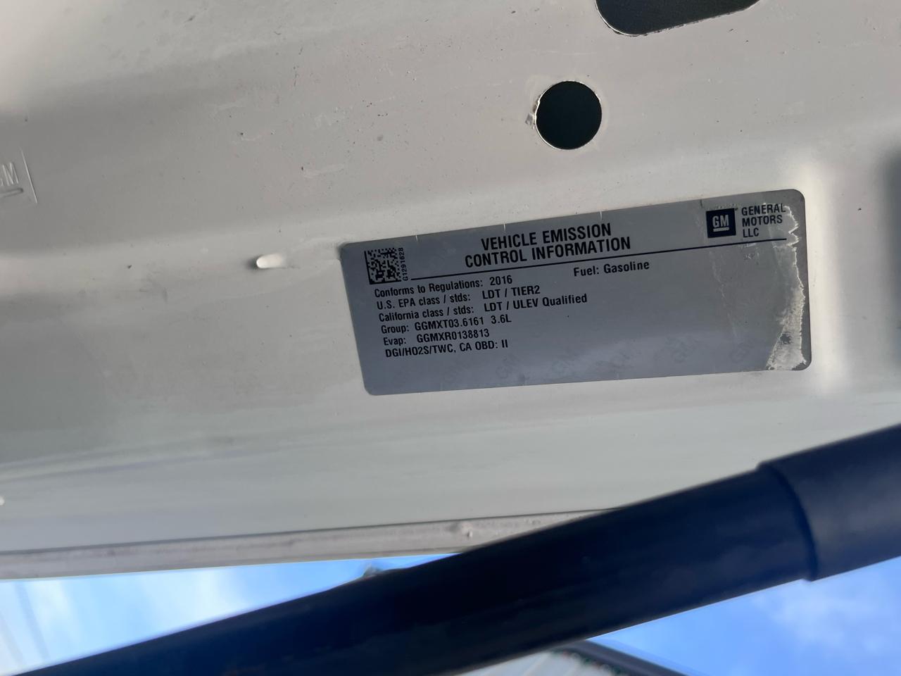 Chevrolet Colorado 2WD Crew Cab 140.5" WT 2016