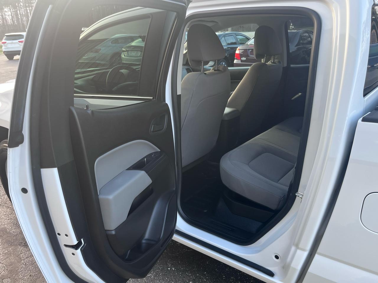 Chevrolet Colorado 2WD Crew Cab 140.5" WT 2016