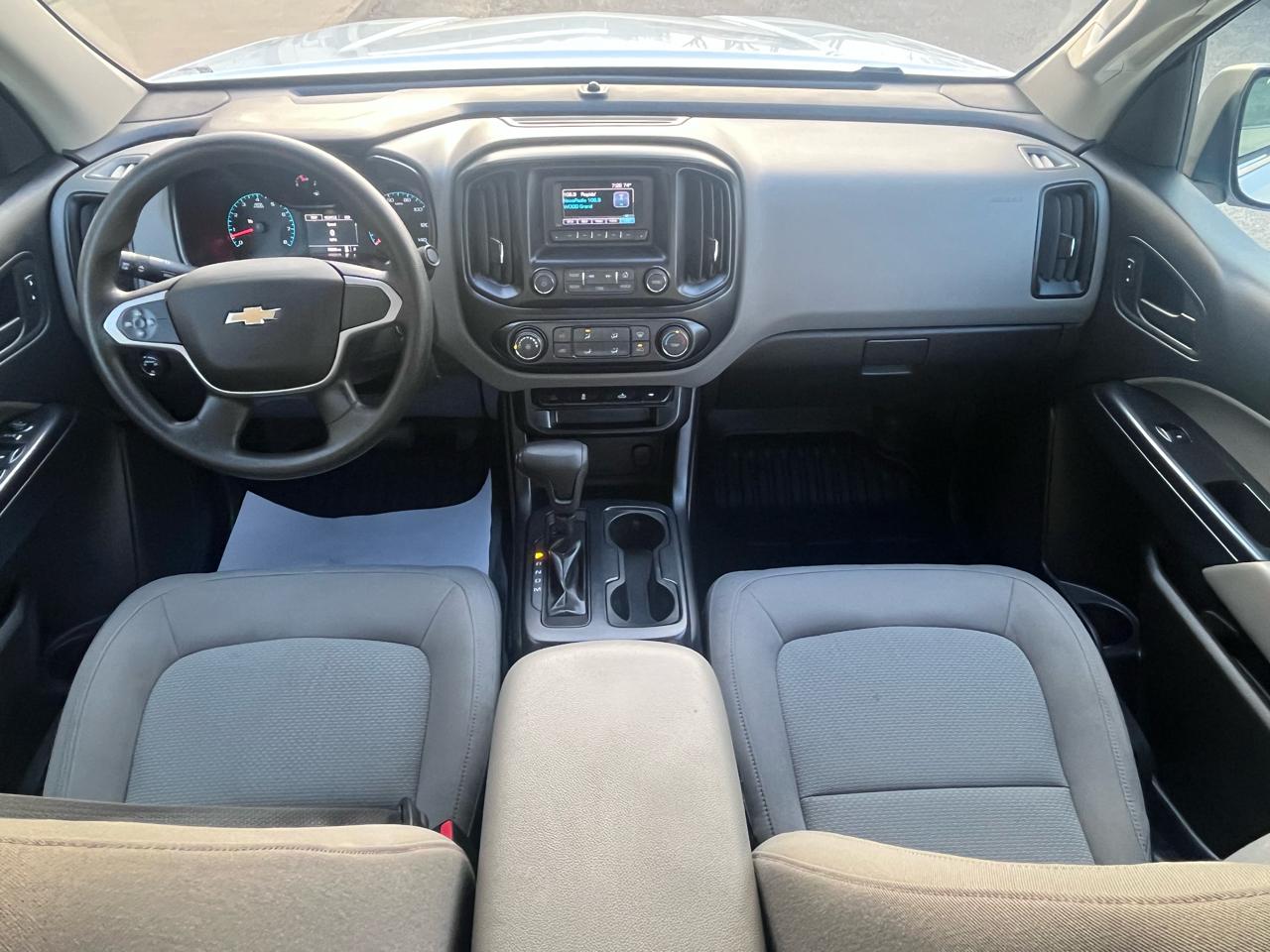 Chevrolet Colorado 2WD Crew Cab 140.5" WT 2016