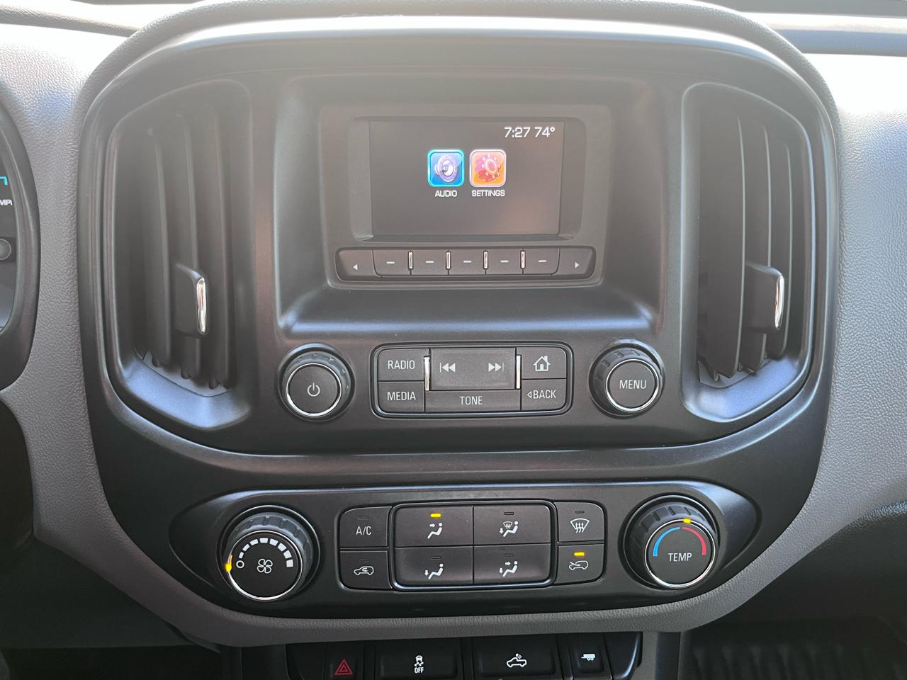 Chevrolet Colorado 2WD Crew Cab 140.5" WT 2016