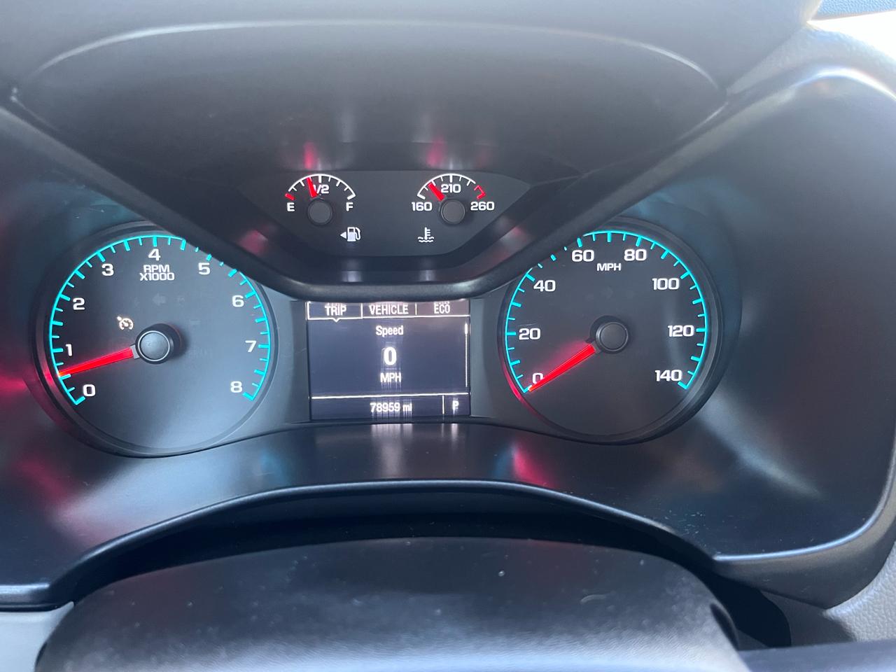 Chevrolet Colorado 2WD Crew Cab 140.5" WT 2016