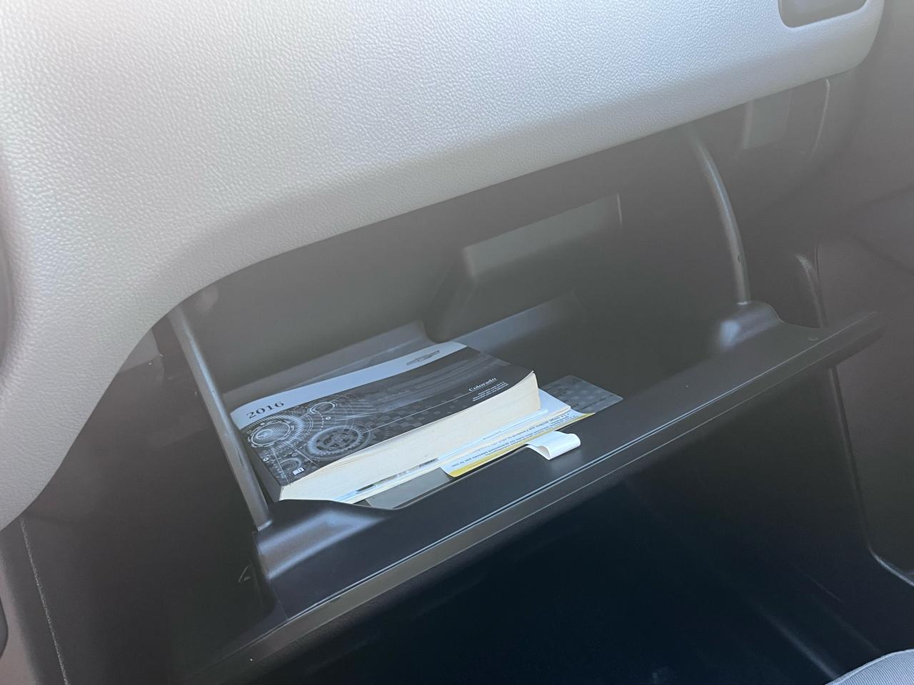 Chevrolet Colorado 2WD Crew Cab 140.5" WT 2016