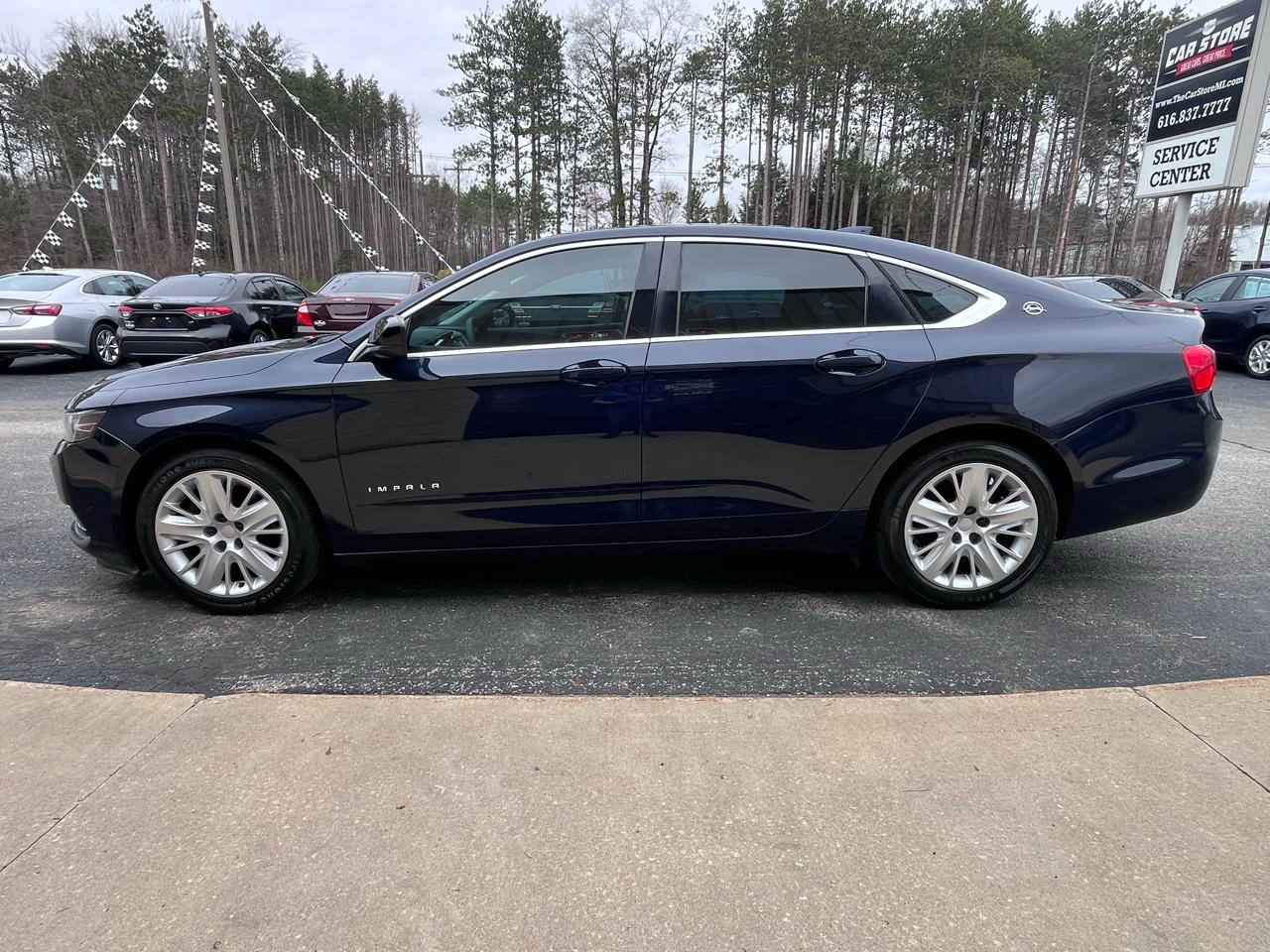 Chevrolet Impala 4dr Sdn LS w/1FL 2016