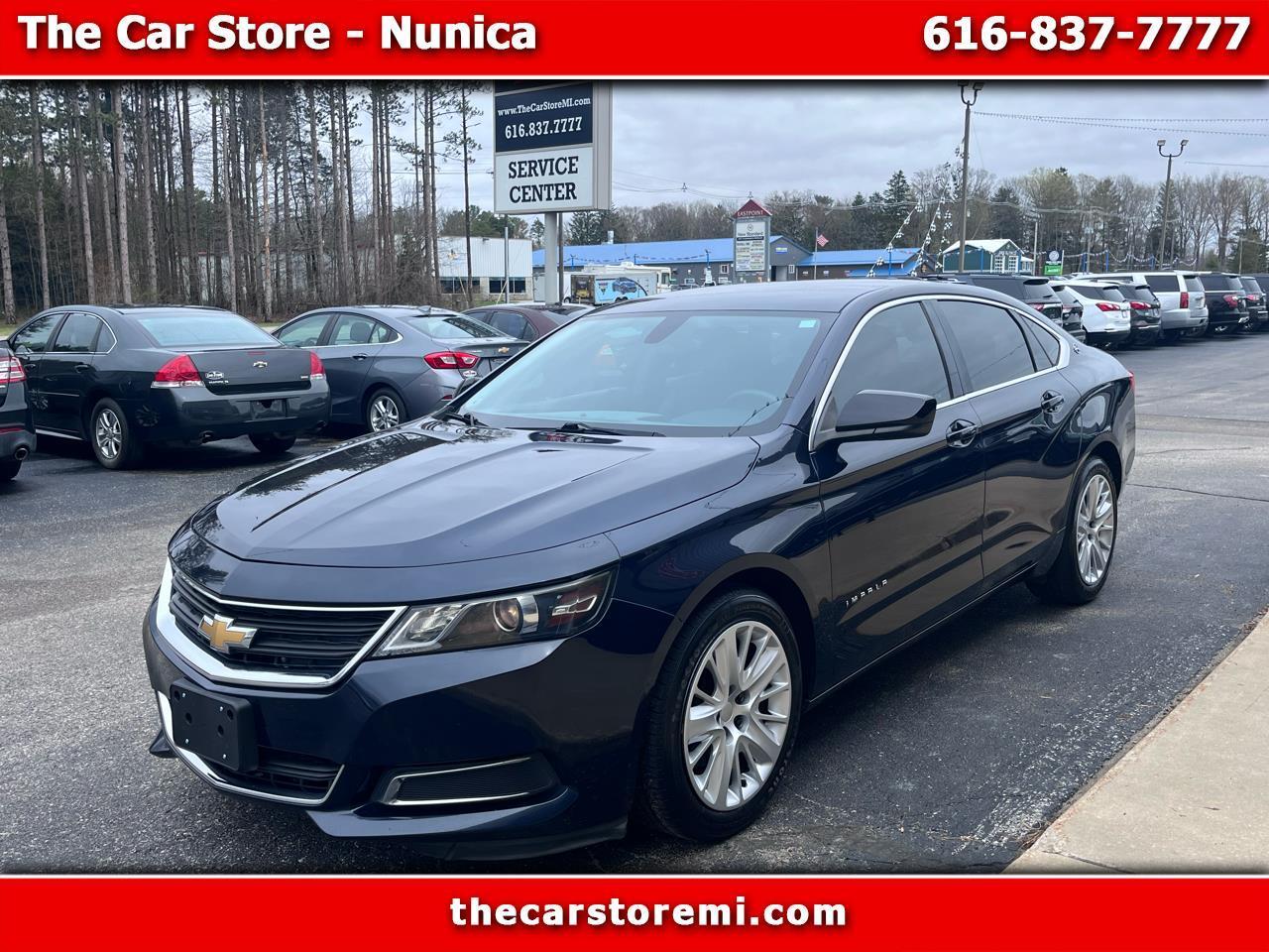 2016 Chevrolet Impala 4dr Sdn LS w/1FL