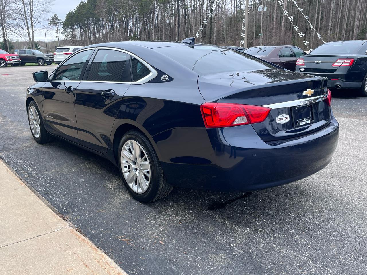 Chevrolet Impala 4dr Sdn LS w/1FL 2016