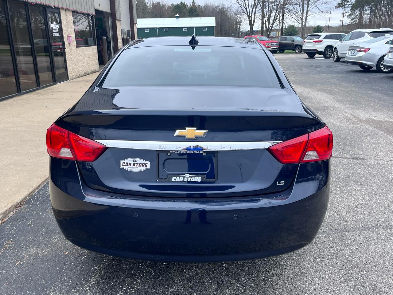 Chevrolet Impala 4dr Sdn LS w/1FL 2016