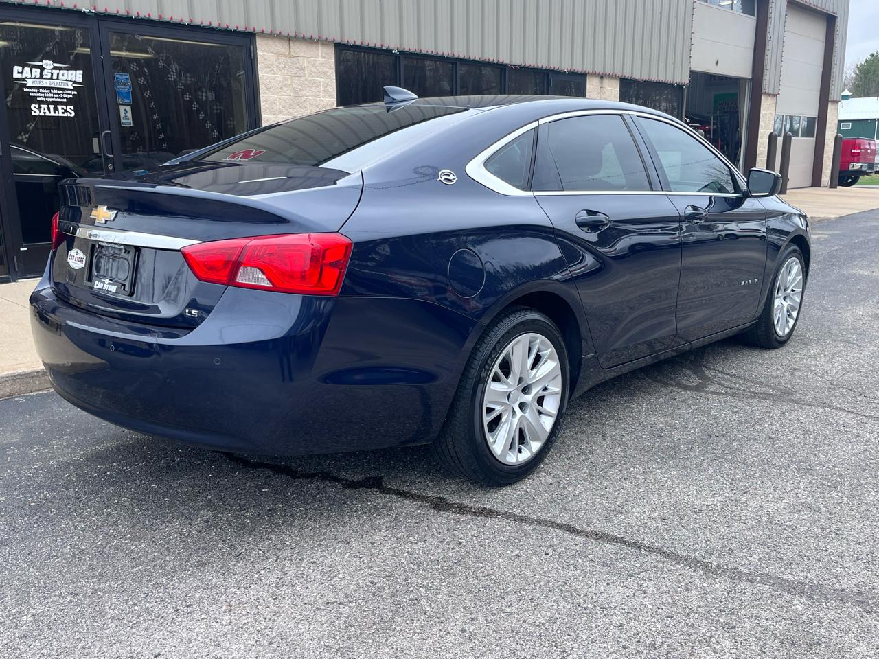 Chevrolet Impala 4dr Sdn LS w/1FL 2016