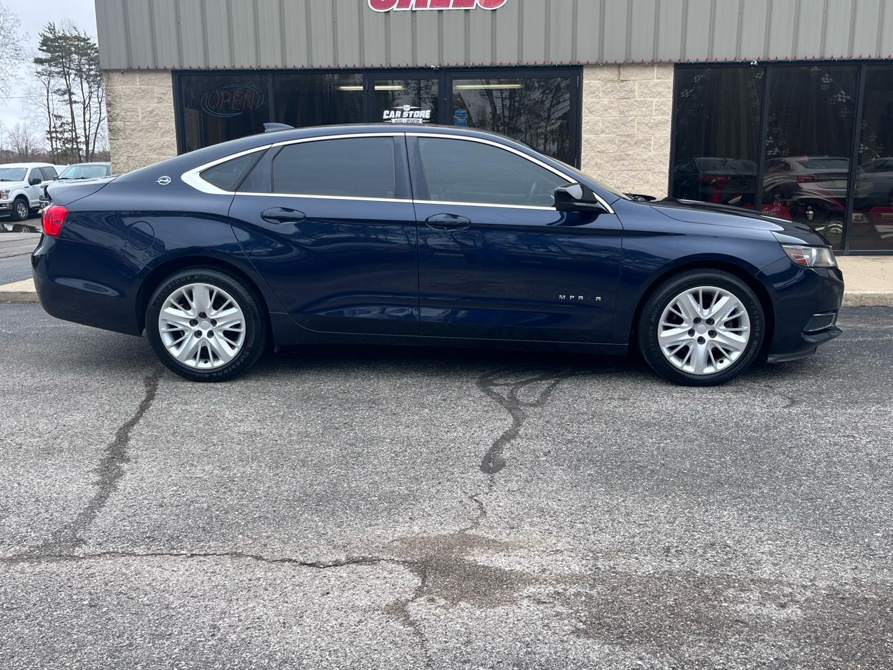 Chevrolet Impala 4dr Sdn LS w/1FL 2016