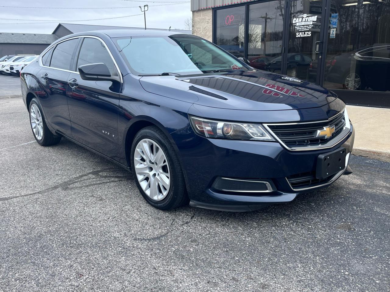 Chevrolet Impala 4dr Sdn LS w/1FL 2016