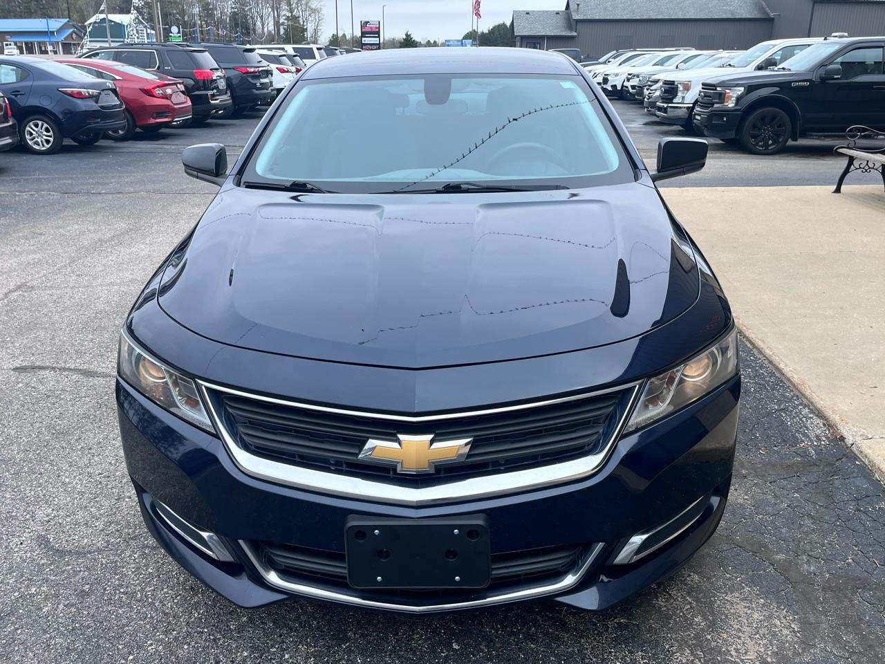Chevrolet Impala 4dr Sdn LS w/1FL 2016