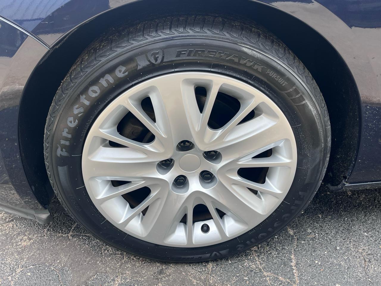 Chevrolet Impala 4dr Sdn LS w/1FL 2016