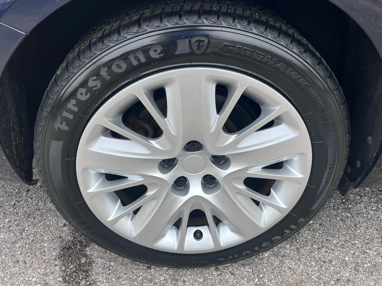 Chevrolet Impala 4dr Sdn LS w/1FL 2016