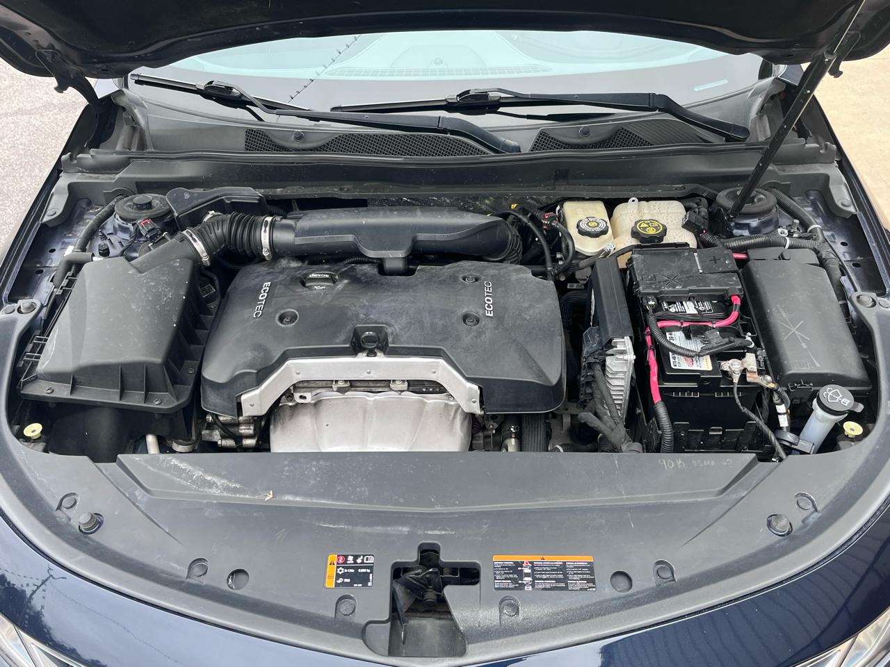 Chevrolet Impala 4dr Sdn LS w/1FL 2016